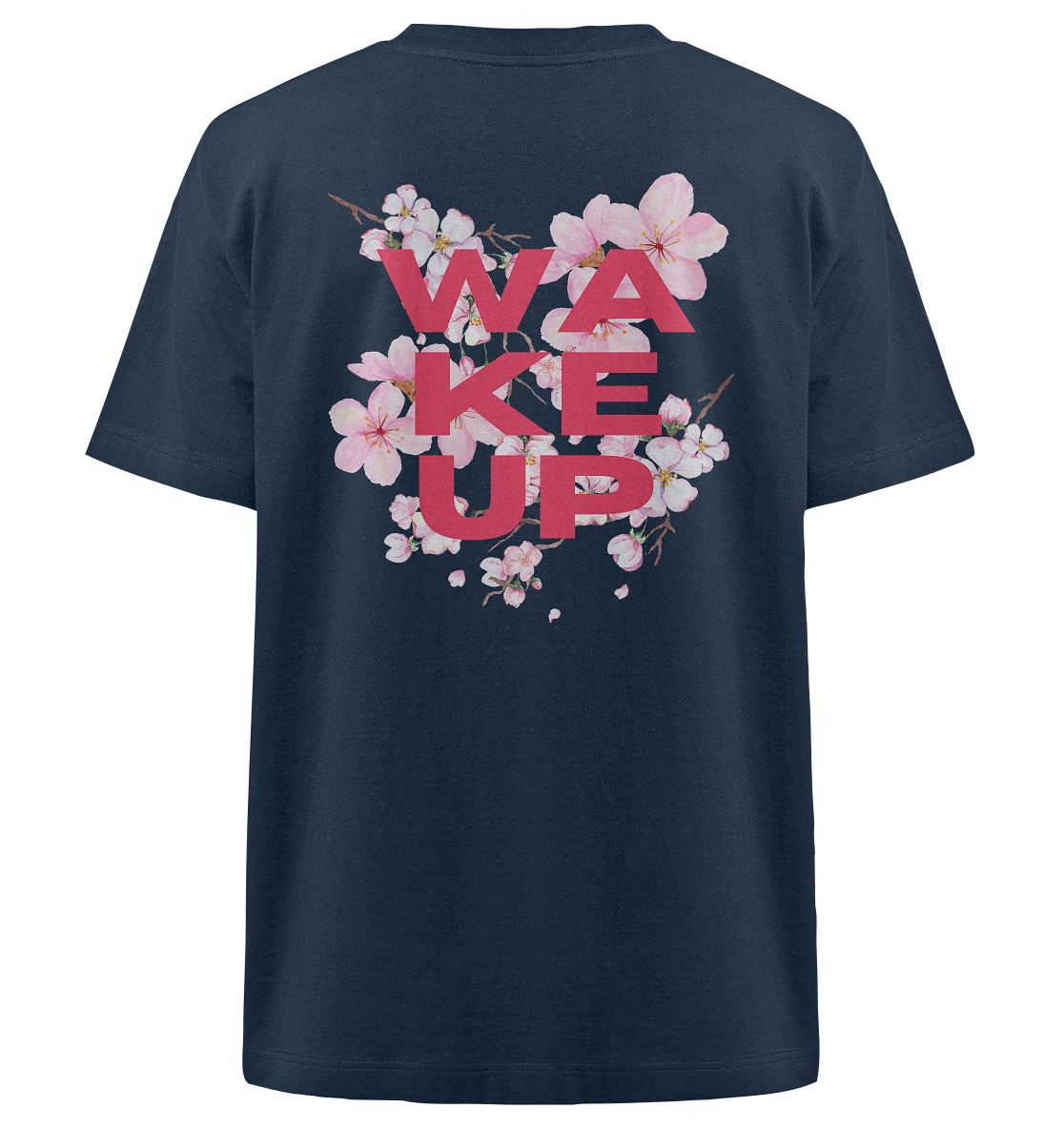 Heavy Oversized Organic T-Shirt | Limited Spring Collection | WAKEUP