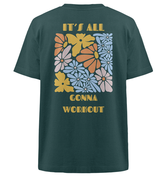 Heavy Oversized Organic T-Shirt | Limited Spring Collection | GONNA WORKOUT