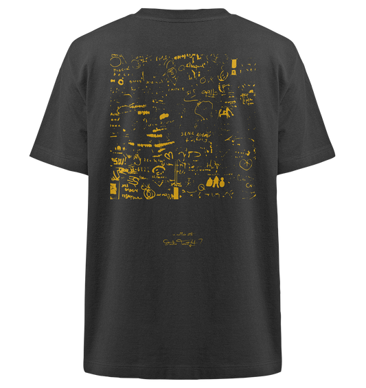 - RNDM - | collab mit "Studio Twenty47" | Heavy Oversized T-Shirt