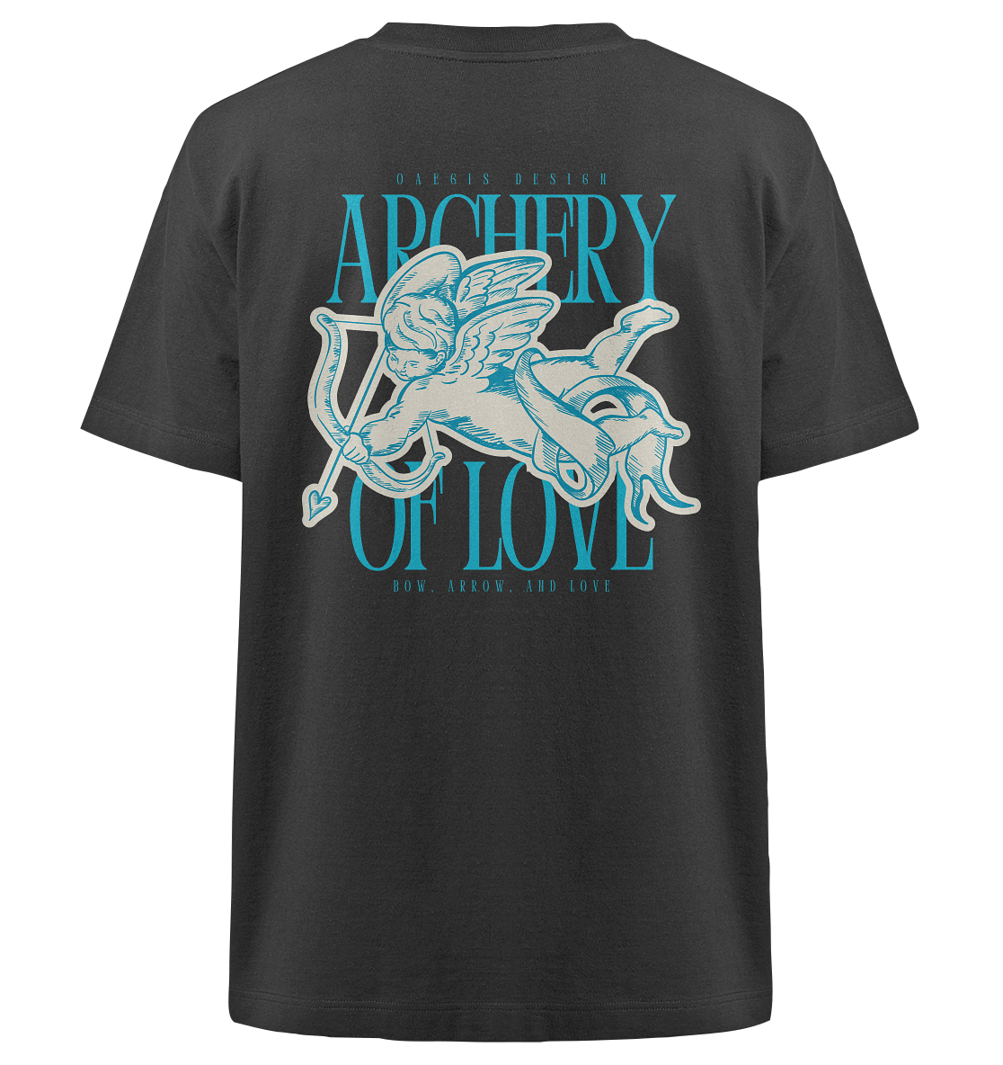 "Archery of Love" | Limited Spring Edition | Heavy Oversized T-Shirt