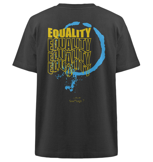 - EQLTE - | collab mit "Studio Twenty47" | Heavy Oversized T-Shirt