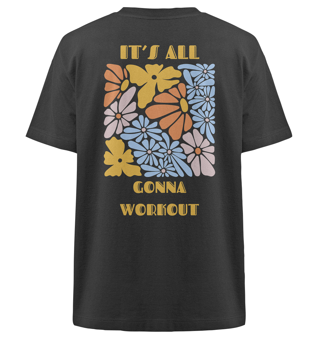 Heavy Oversized Organic T-Shirt | Limited Spring Collection | GONNA WORKOUT