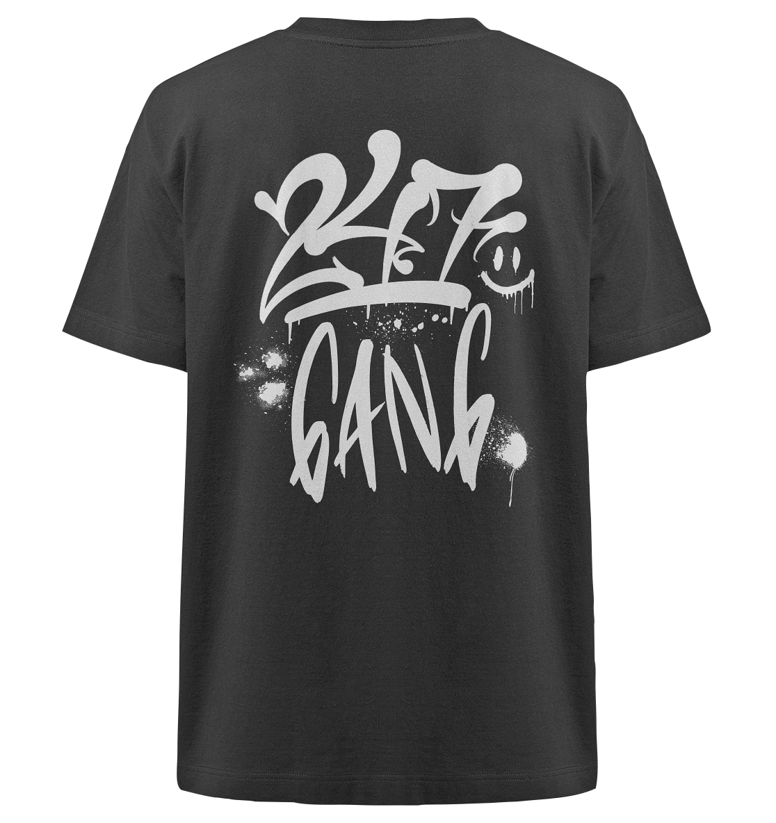 Crew Shirt "Studio Twenty47" | Heavy Oversized T-Shirt