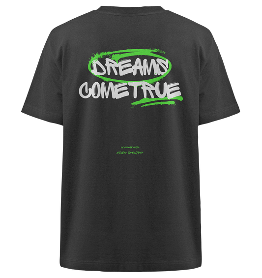 Heavy Oversized Organic T-Shirt | collab mit "Studio Twenty47" | DREAMS