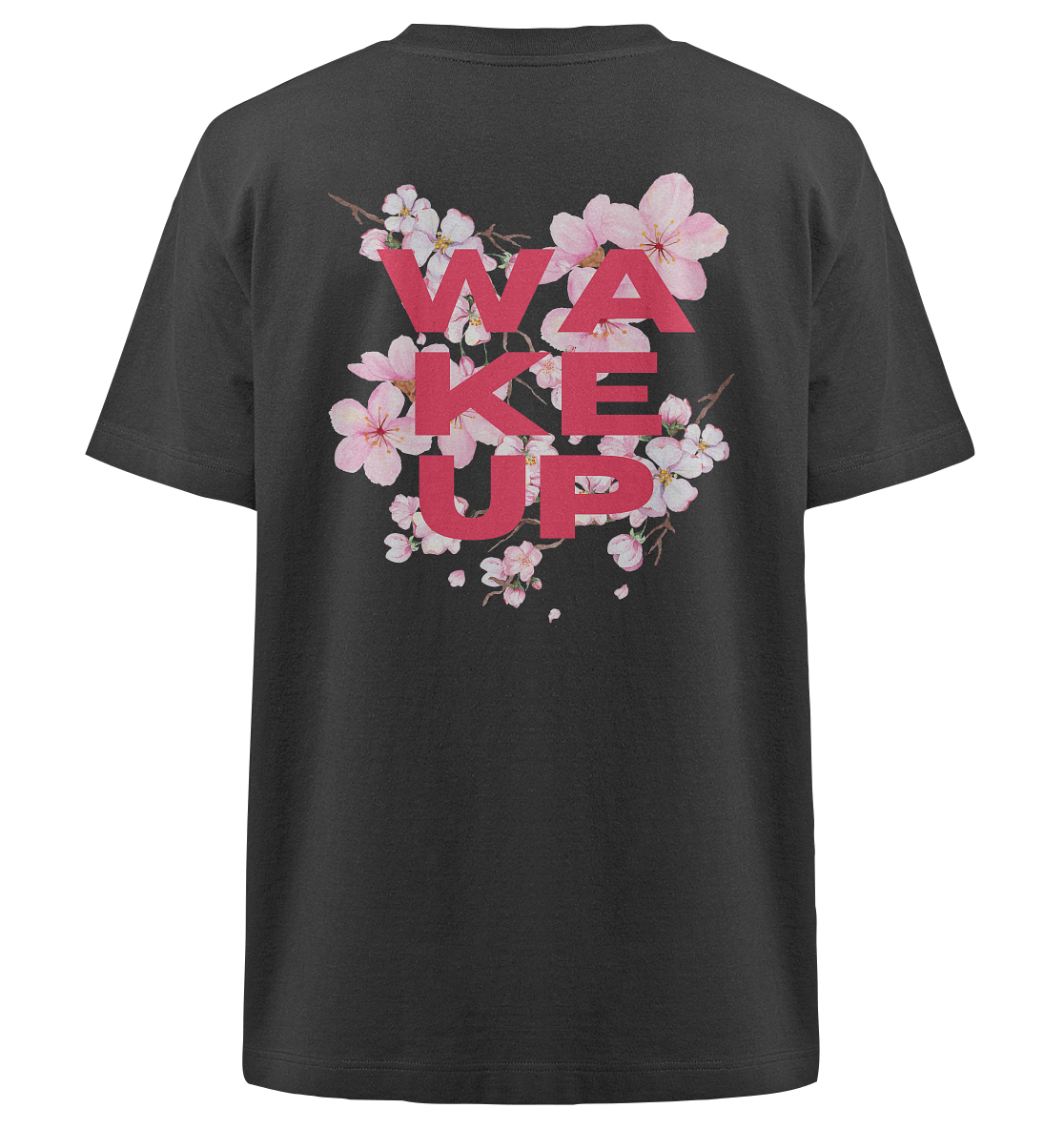 Heavy Oversized Organic T-Shirt | Limited Spring Collection | WAKEUP