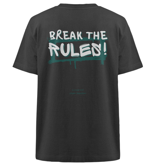 Heavy Oversized Organic T-Shirt | collab mit "Studio Twenty47" | RULES