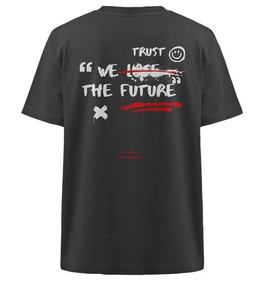 Heavy Oversized Organic T-Shirt | collab mit "Studio Twenty47" | FUTURE