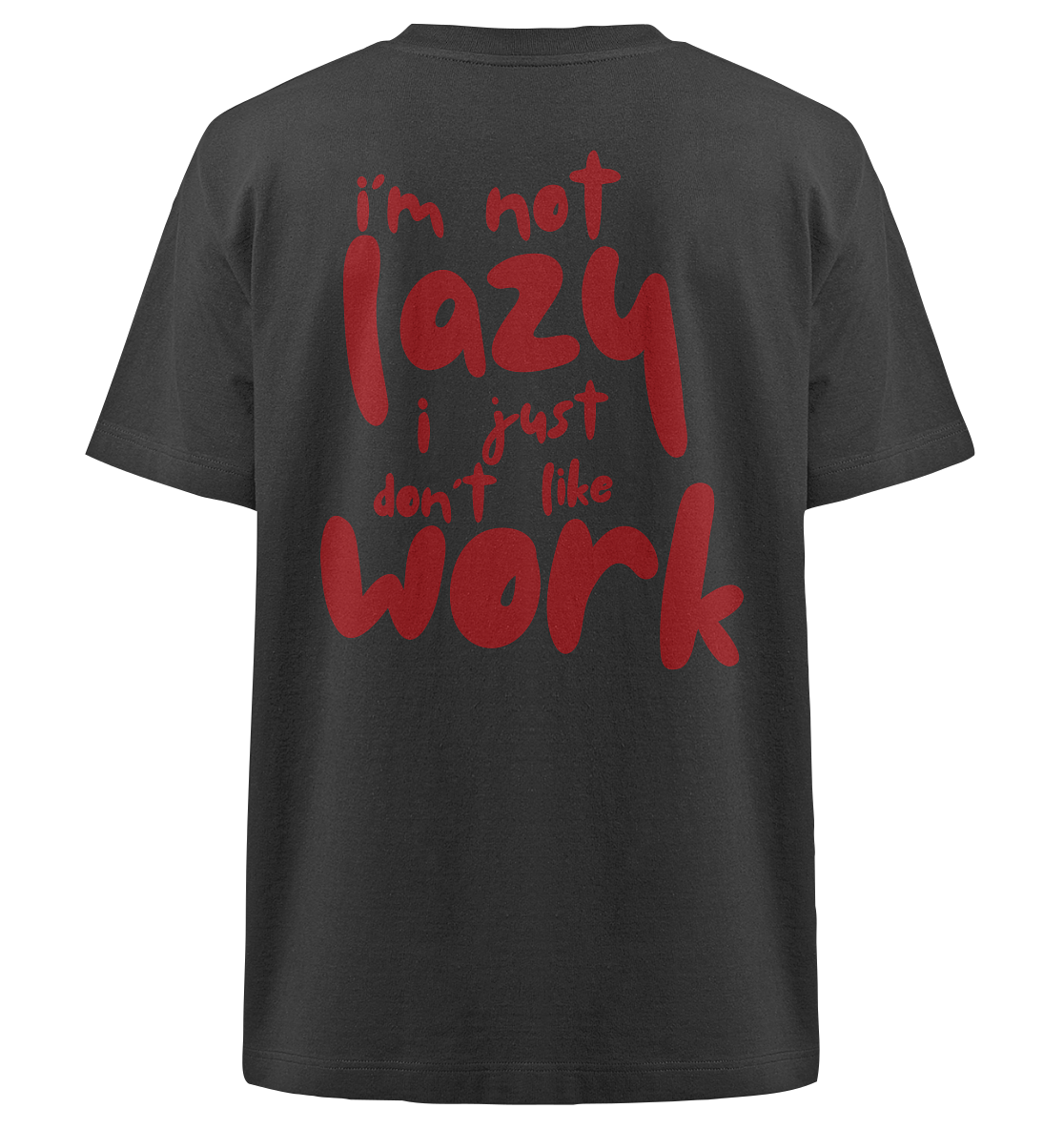 Heavy Oversized Organic T-Shirt | LZY.