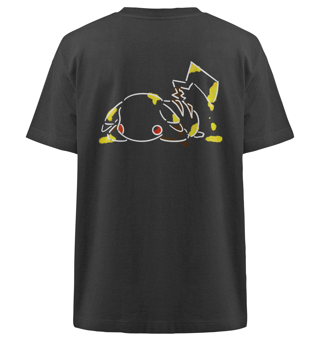 Heavy Oversized Organic T-Shirt | Limited Spring Collection | THUNDERBOLT