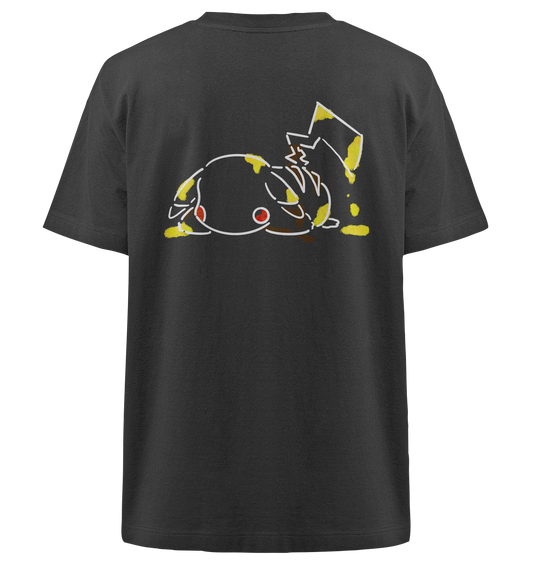 Heavy Oversized Organic T-Shirt | Limited Spring Collection | THUNDERBOLT