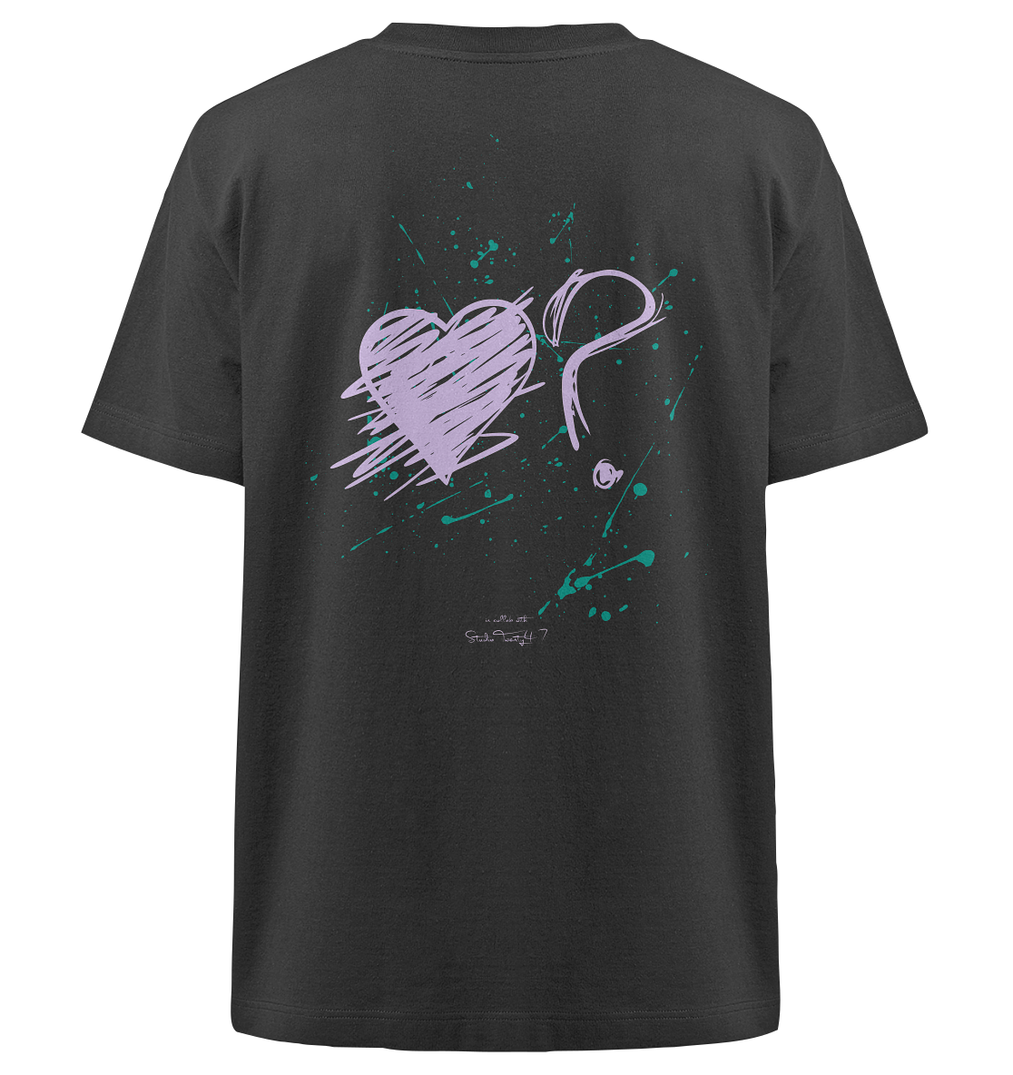 - LVM - | collab mit "Studio Twenty47" | Heavy Oversized T-Shirt