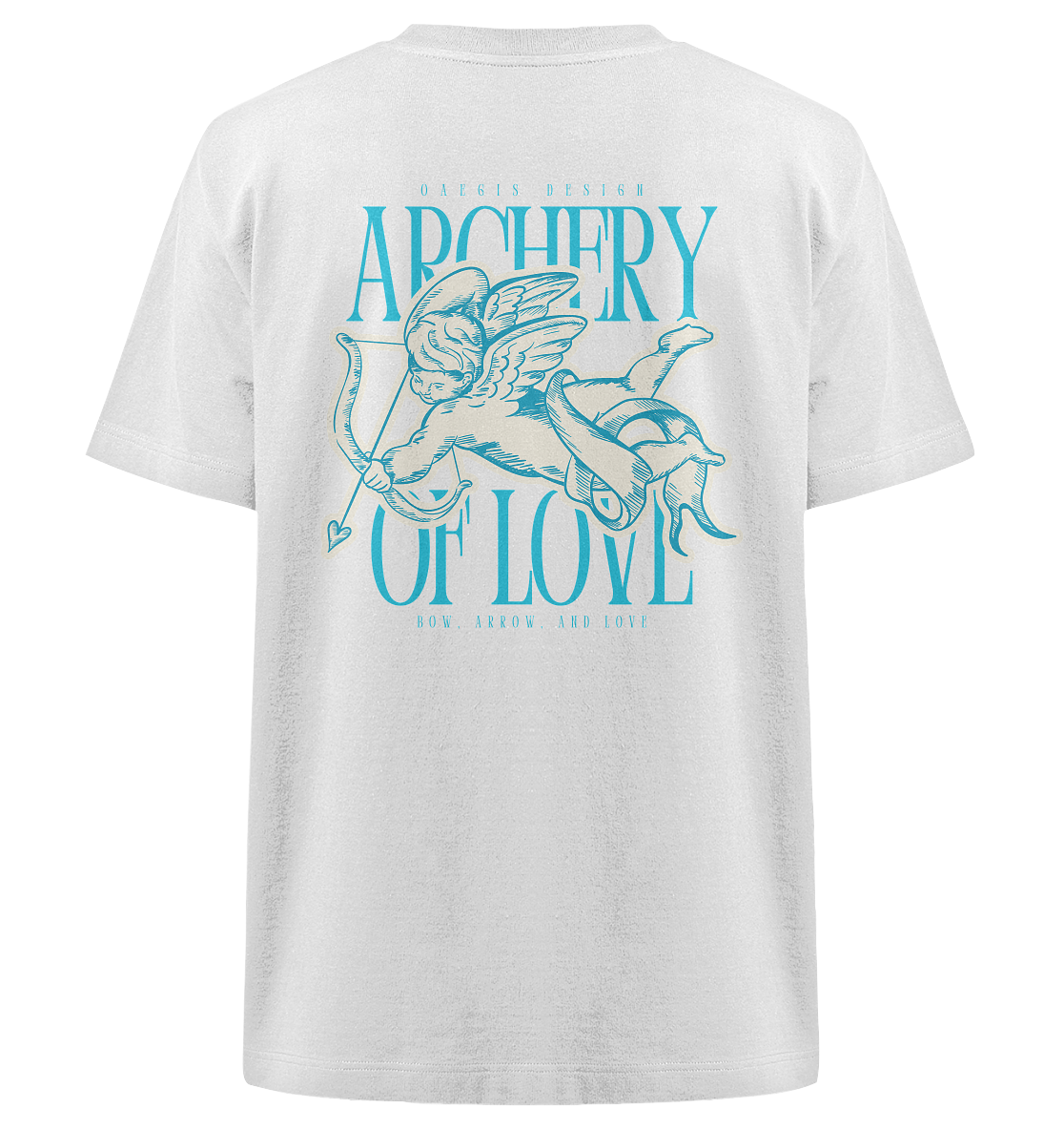 "Archery of Love" | Limited Spring Edition | Heavy Oversized T-Shirt