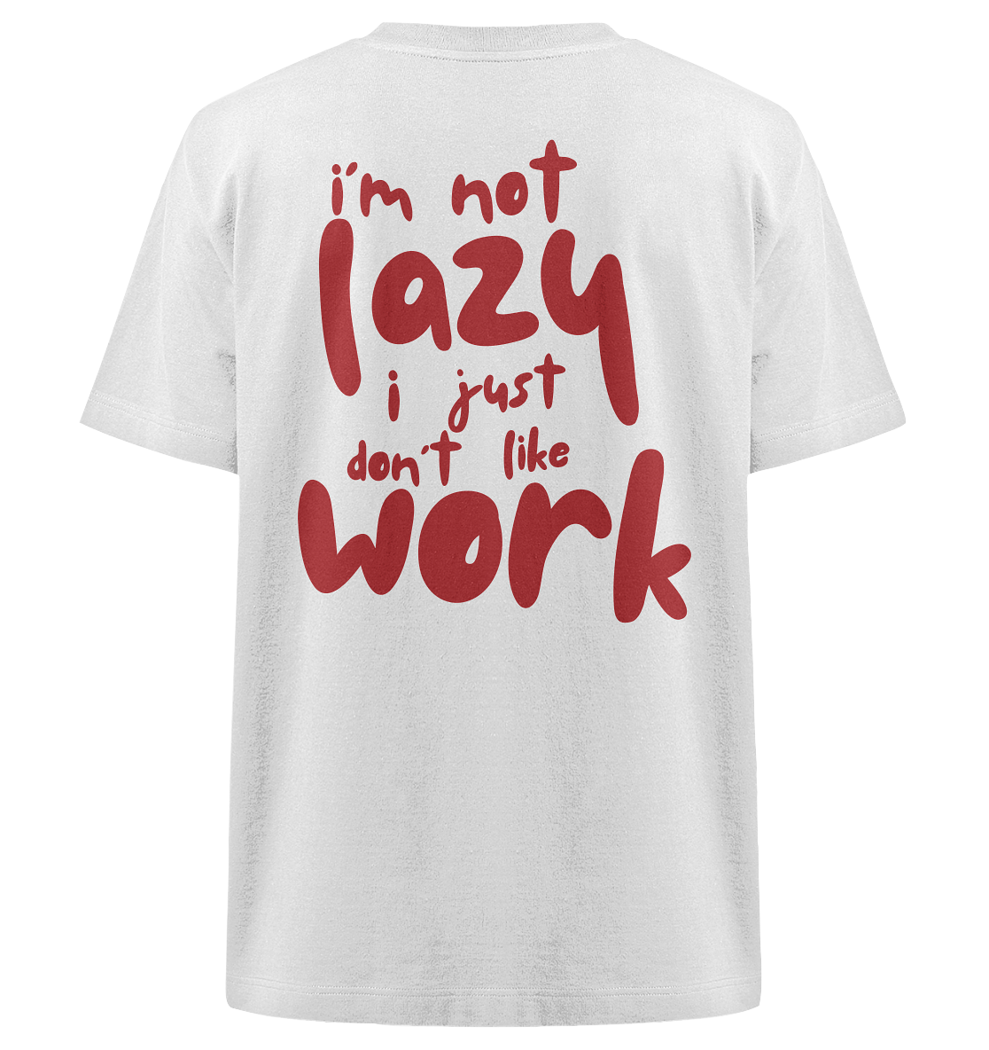 Heavy Oversized Organic T-Shirt | LZY.