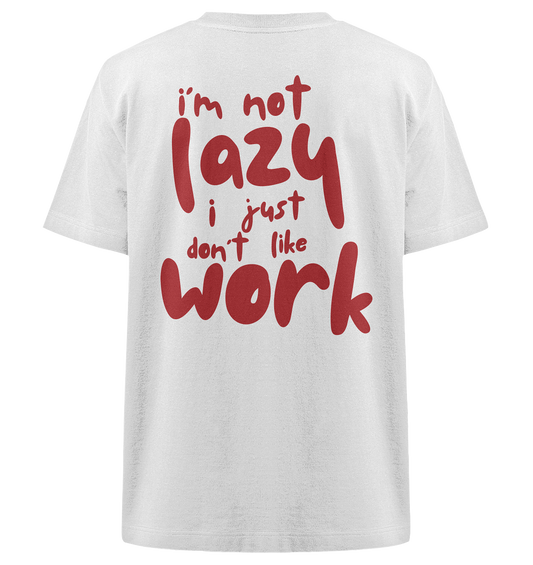 Heavy Oversized Organic T-Shirt | LZY.