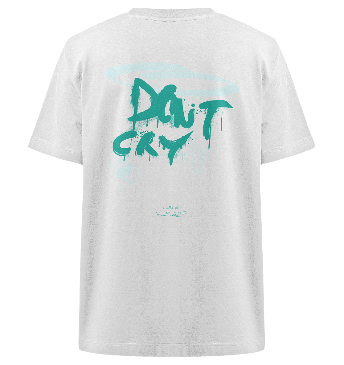 - DNTCRY - | collab mit "Studio Twenty47" | Heavy Oversized T-Shirt