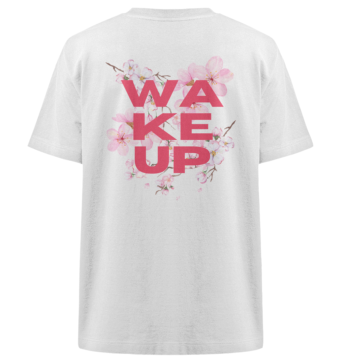 Heavy Oversized Organic T-Shirt | Limited Spring Collection | WAKEUP