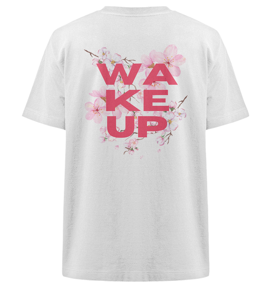 Heavy Oversized Organic T-Shirt | Limited Spring Collection | WAKEUP