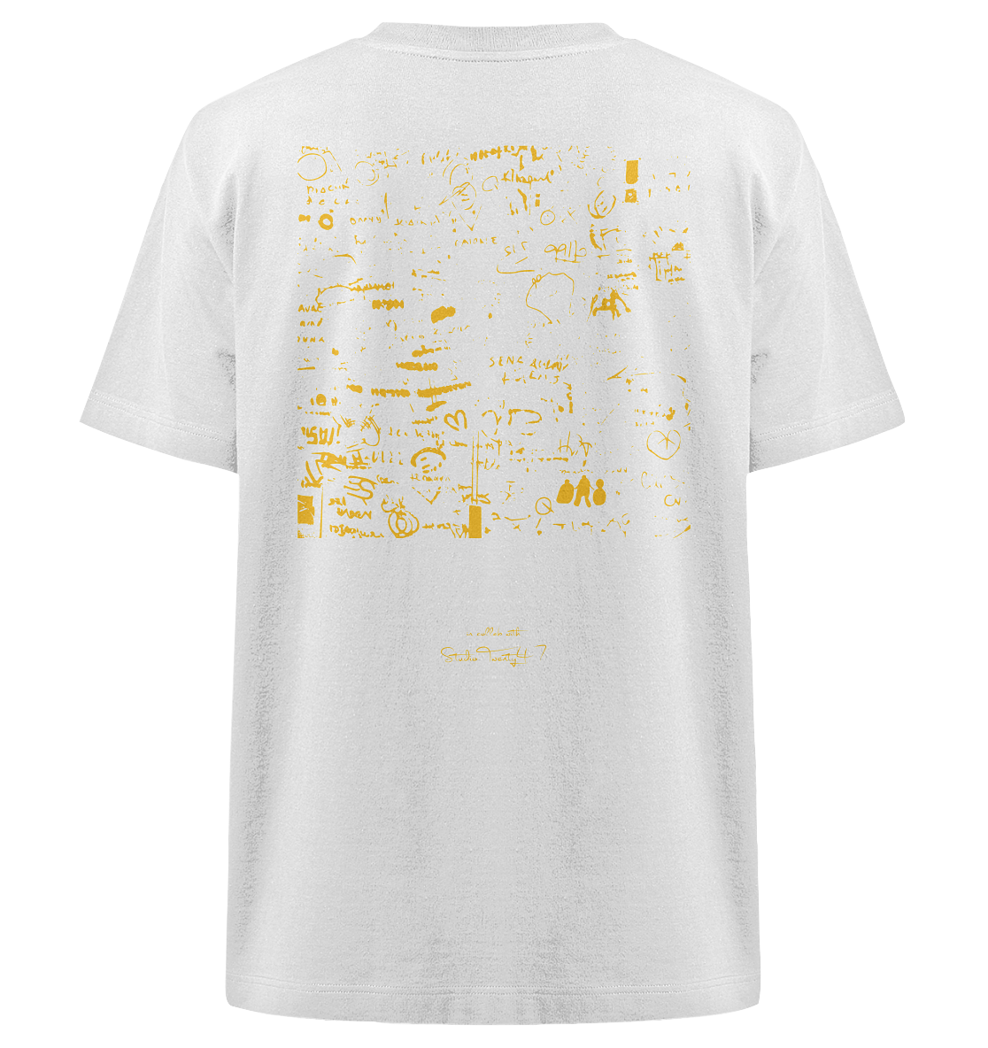 - RNDM - | collab mit "Studio Twenty47" | Heavy Oversized T-Shirt