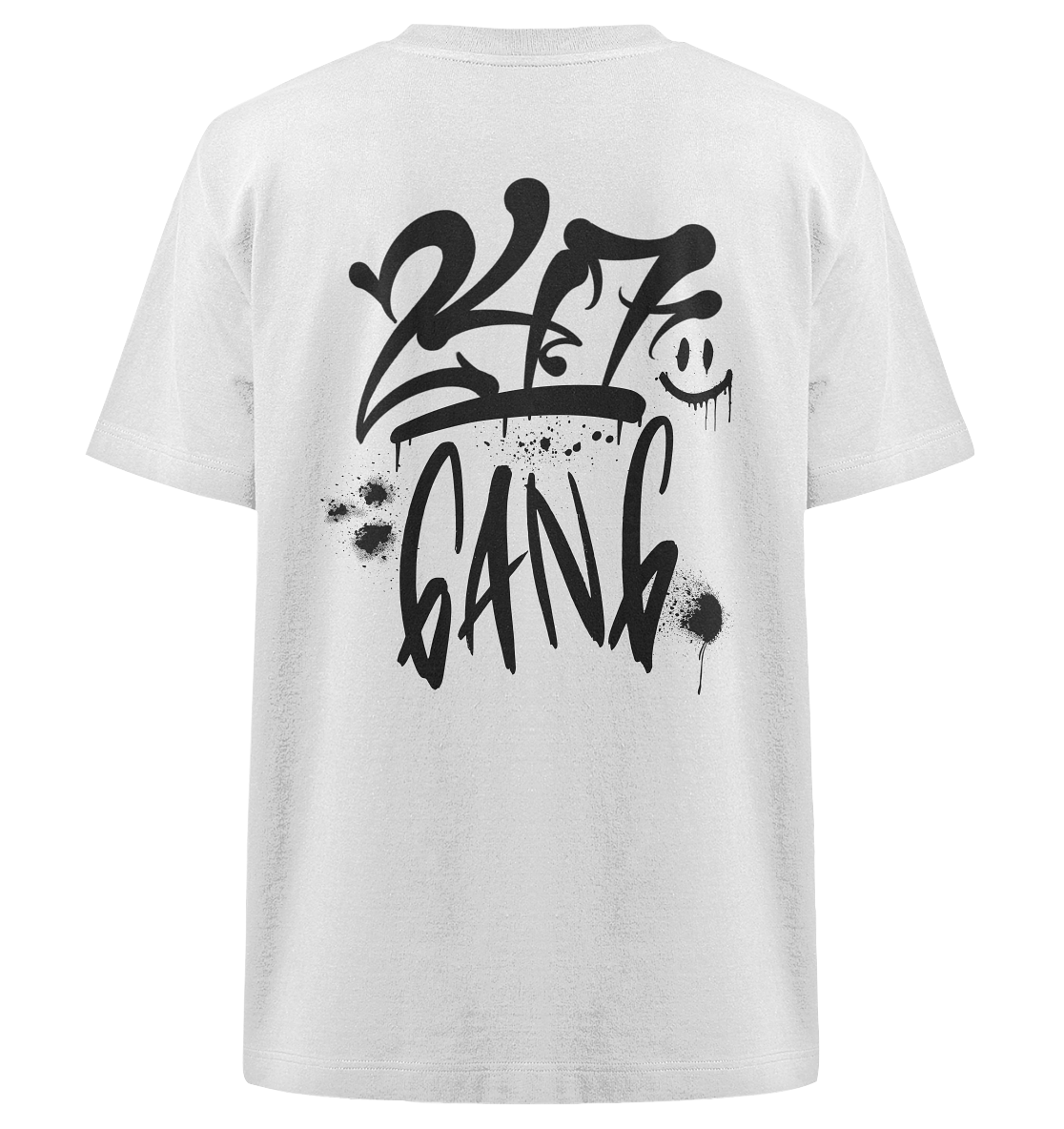 Crew Shirt "Studio Twenty47" | Heavy Oversized T-Shirt