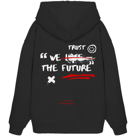 Heavy Oversized Organic Hoodie| collab mit "Studio Twenty47" | FUTURE