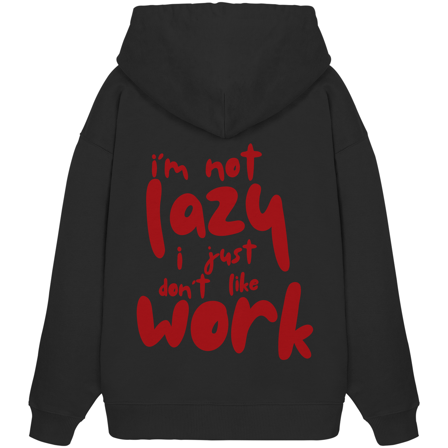 Heavy Oversized Organic Hoodie | LZY.