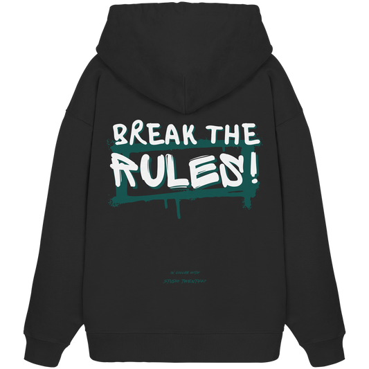 Heavy Oversized Organic Hoodie | collab mit "Studio Twenty47" | RULES