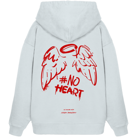 Heavy Oversized Organic Hoodie | collab mit "Studio Twenty47" | NO HEART