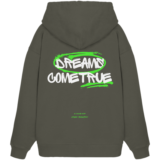 Heavy Oversized Organic Hoodie | collab mit "Studio Twenty47" | DREAMS