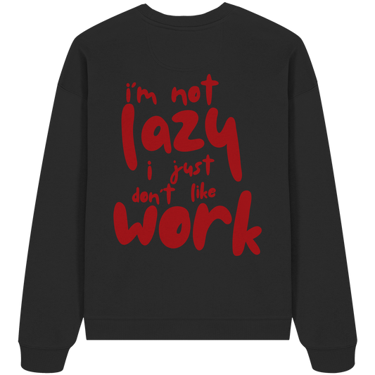 Heavy Oversized Organic Sweater | LZY.