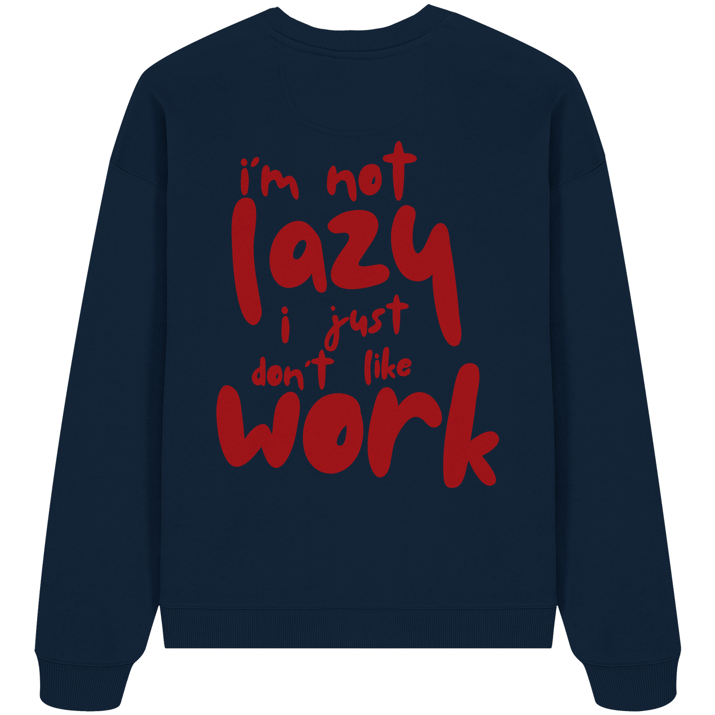 Heavy Oversized Organic Sweater | LZY.