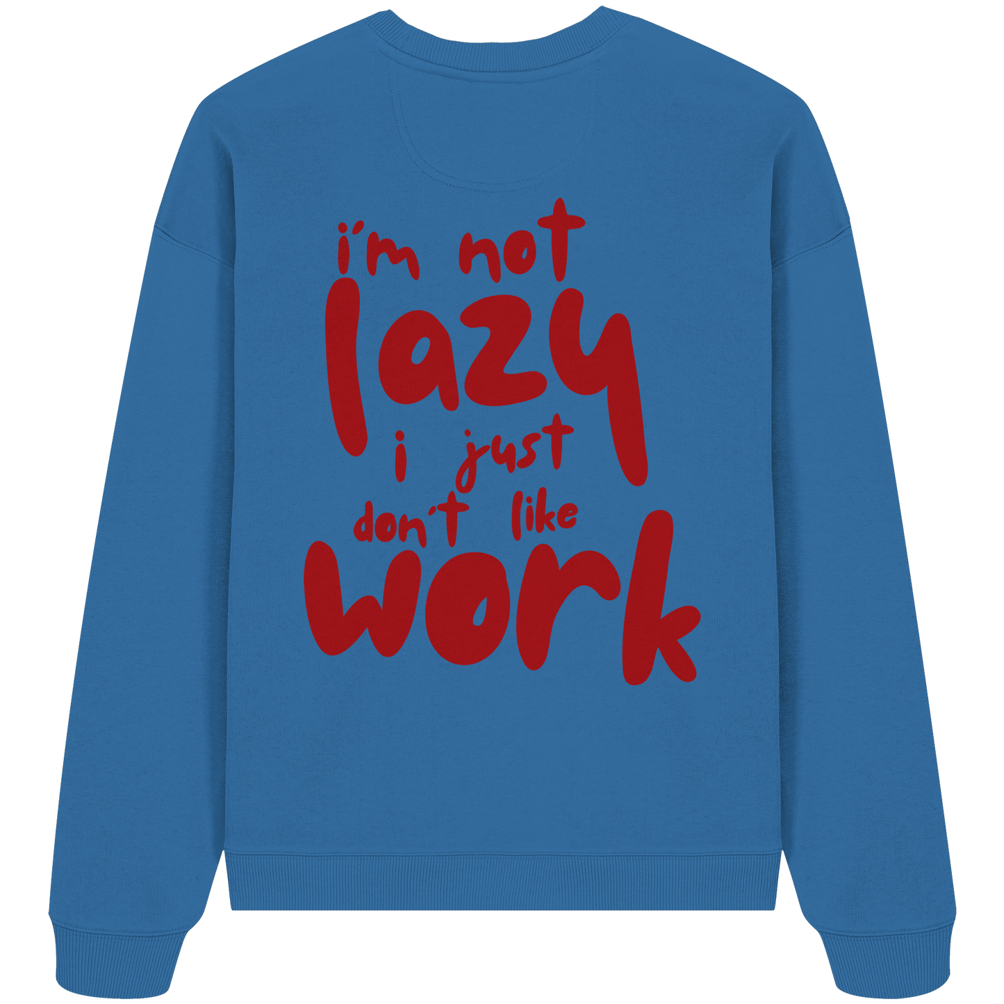 Heavy Oversized Organic Sweater | LZY.