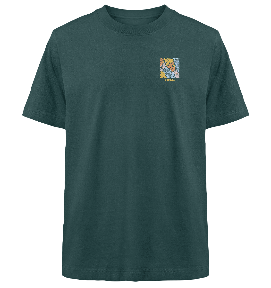 Heavy Oversized Organic T-Shirt | Limited Spring Collection | GONNA WORKOUT