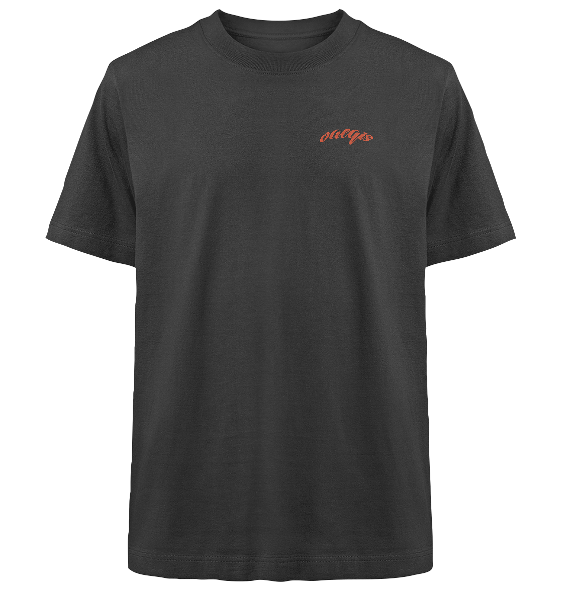 Heavy Oversized Organic T-Shirt | Basic "oaegis signature"