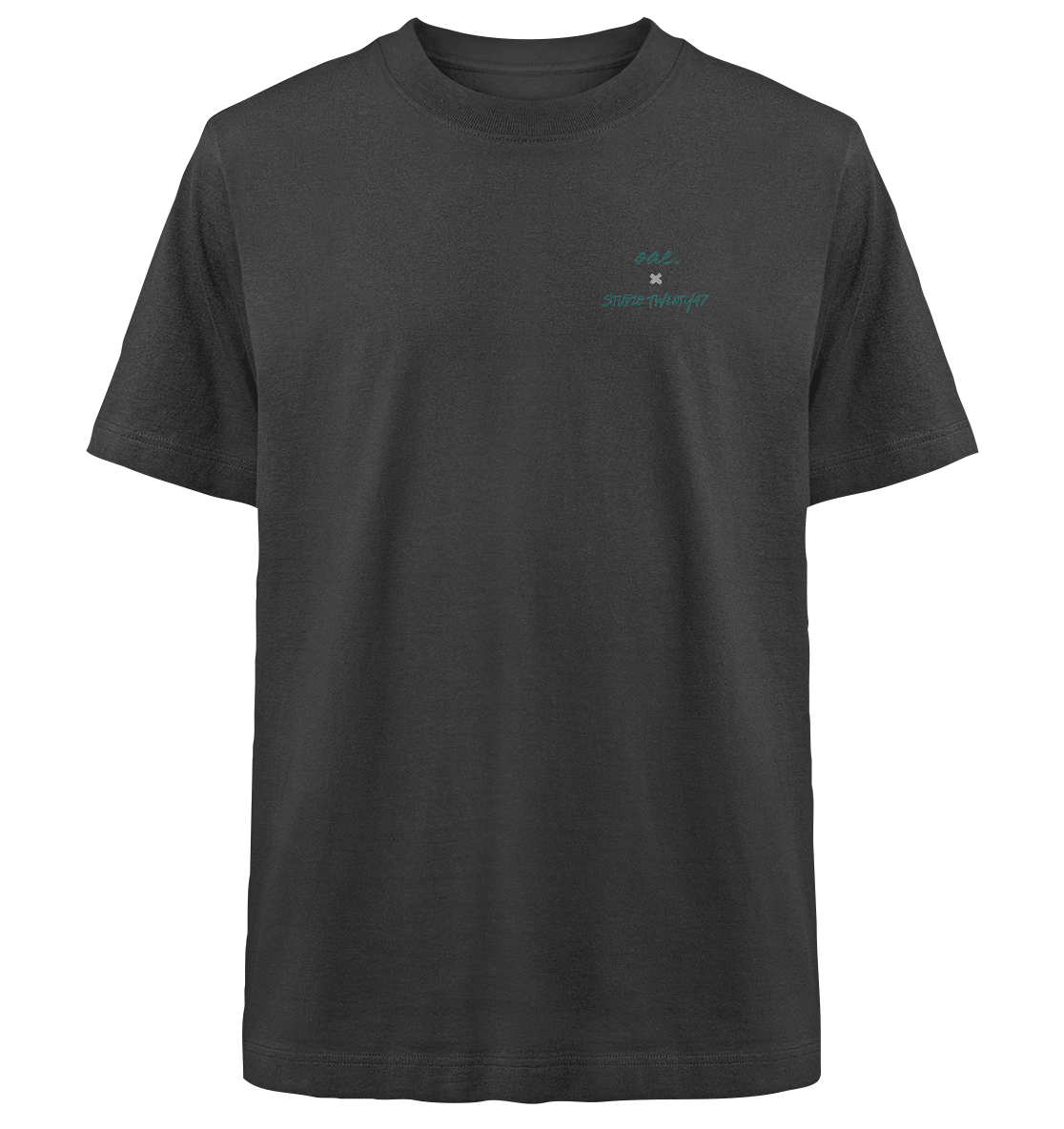 Heavy Oversized Organic T-Shirt | collab mit "Studio Twenty47" | RULES