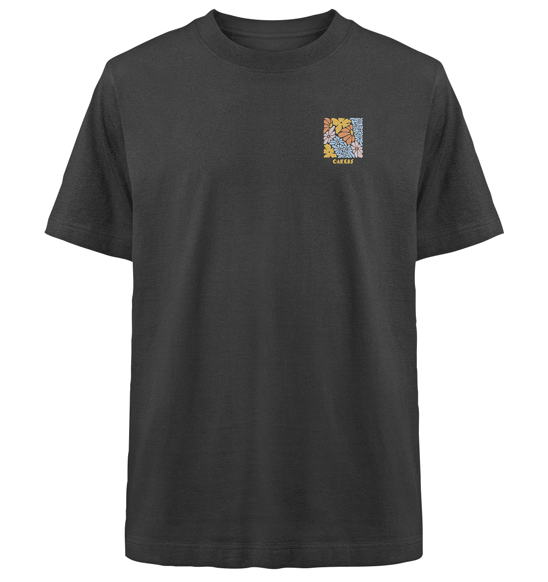 Heavy Oversized Organic T-Shirt | Limited Spring Collection | GONNA WORKOUT
