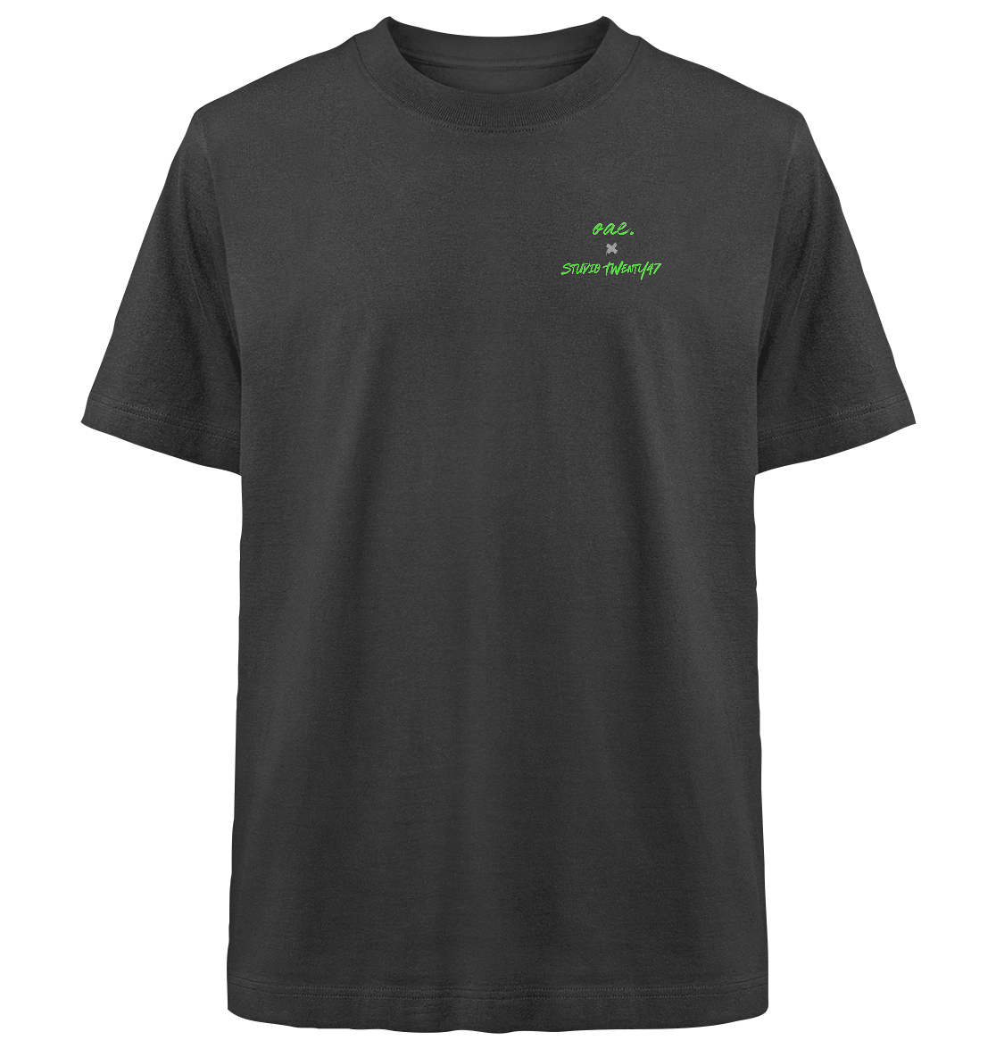 Heavy Oversized Organic T-Shirt | collab mit "Studio Twenty47" | DREAMS