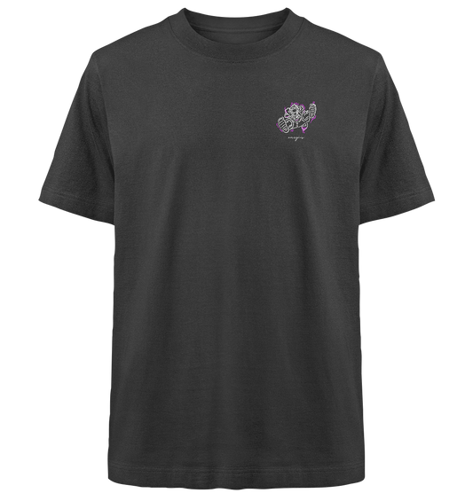 Anime Print | Limited Spring Collection | Heavy Oversized T-Shirt