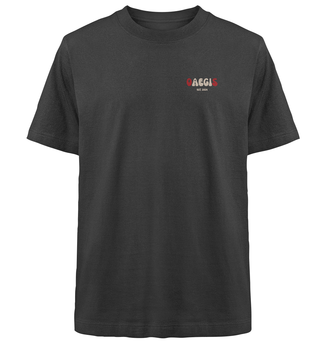 Heavy Oversized Organic T-Shirt | BE UNIQUE.