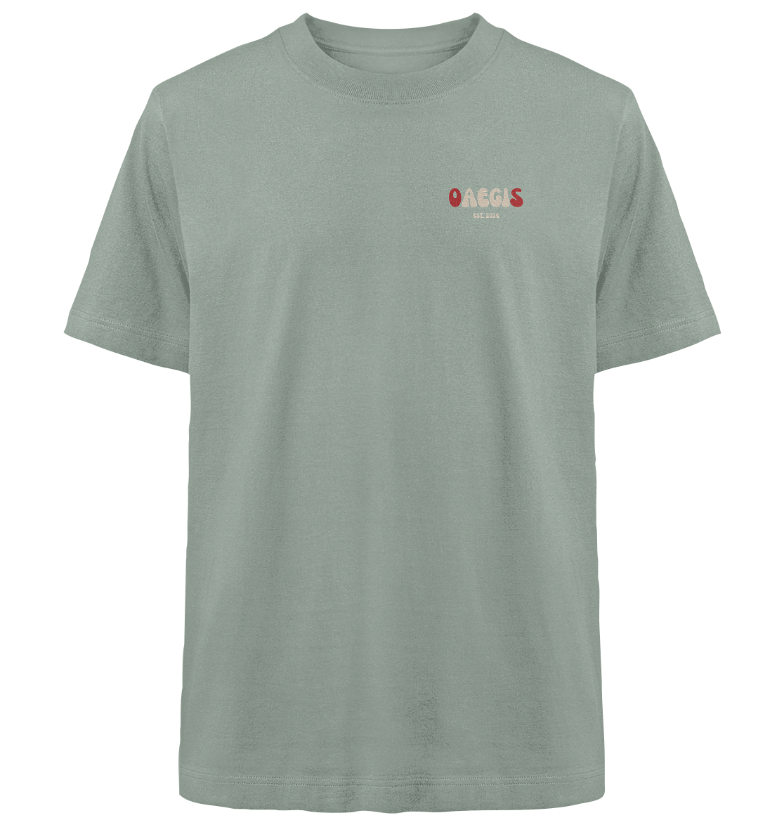 Heavy Oversized Organic T-Shirt | BE UNIQUE.