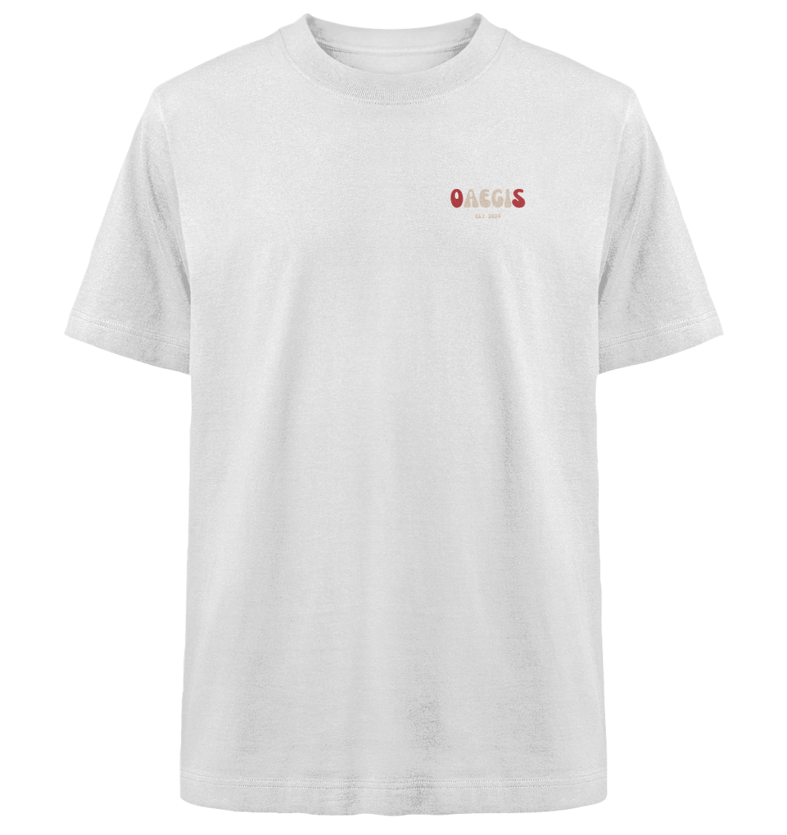 Heavy Oversized Organic T-Shirt | BE UNIQUE.