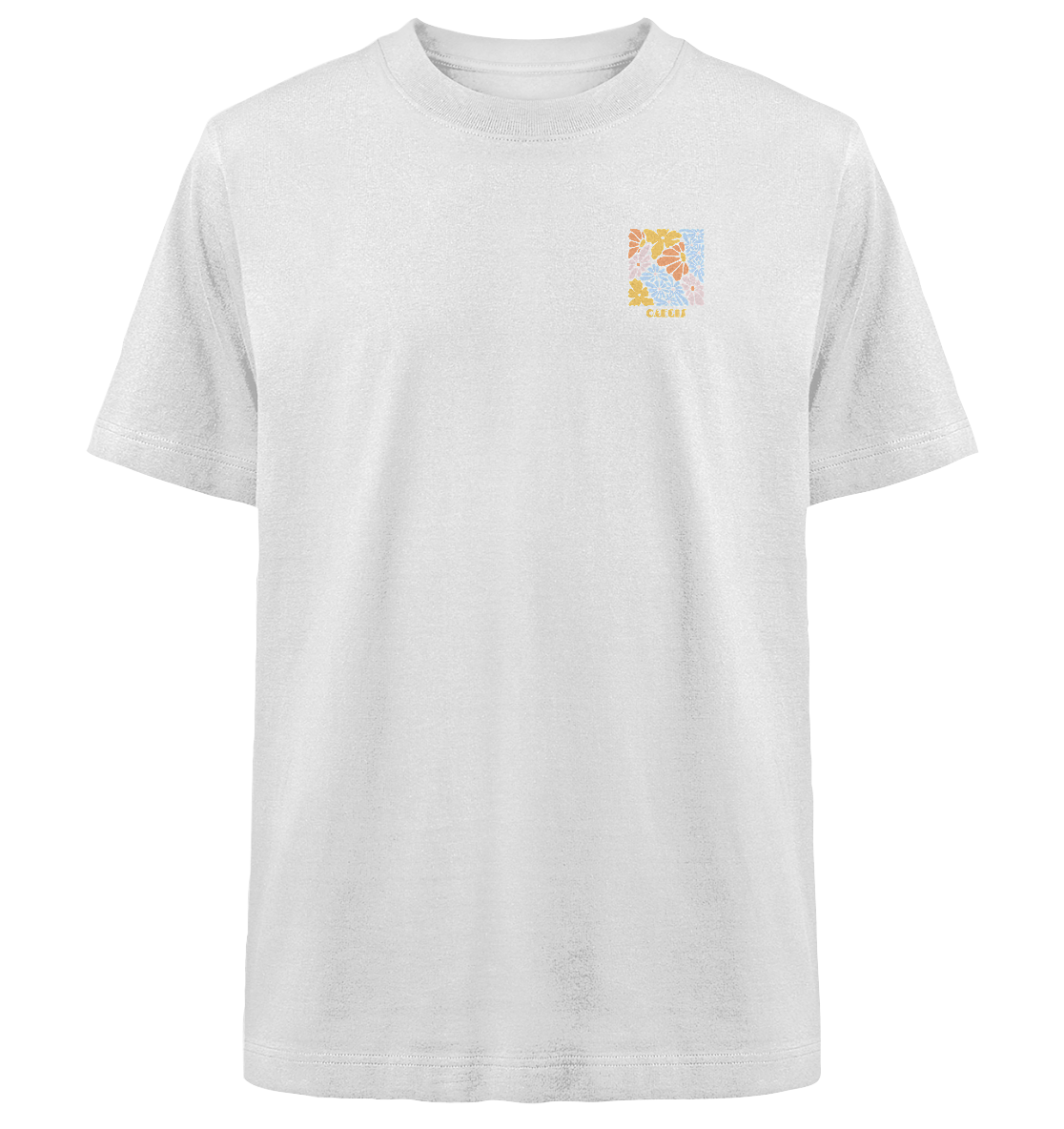 Heavy Oversized Organic T-Shirt | Limited Spring Collection | GONNA WORKOUT
