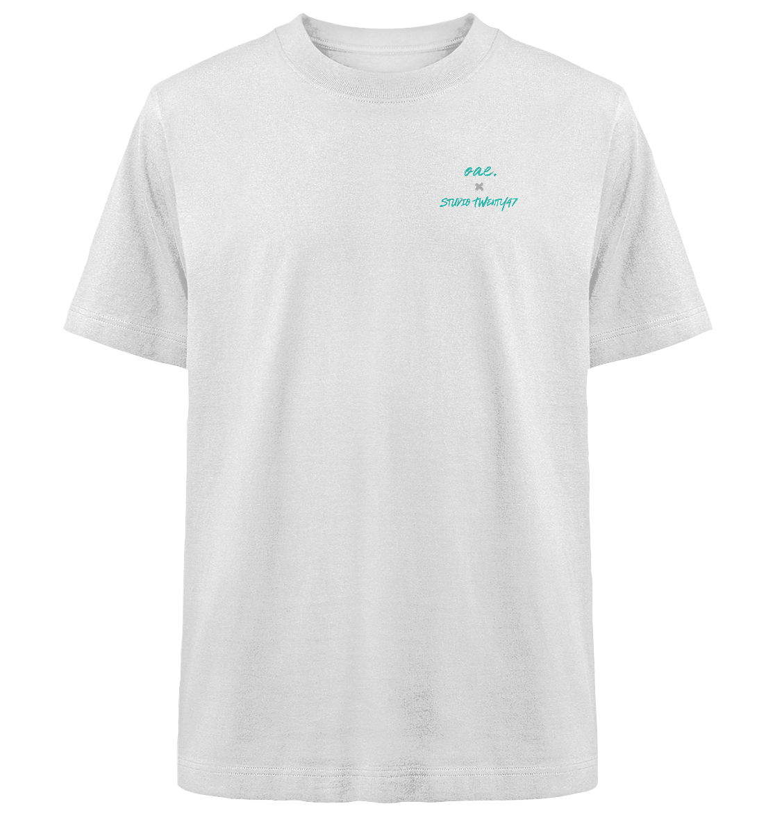 Heavy Oversized Organic T-Shirt | collab mit "Studio Twenty47" | FAKE