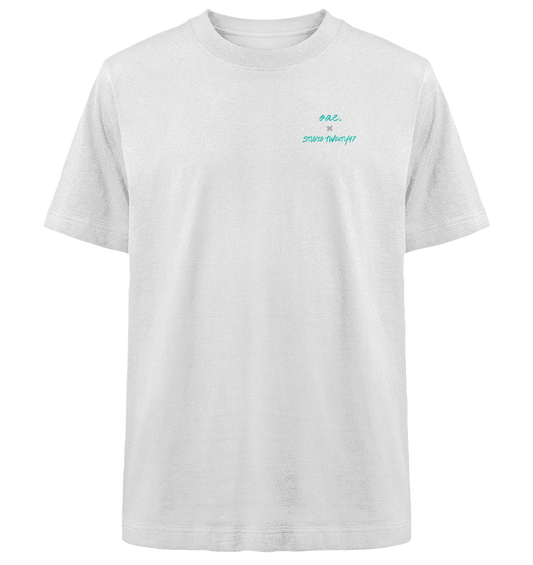Heavy Oversized Organic T-Shirt | collab mit "Studio Twenty47" | FAKE