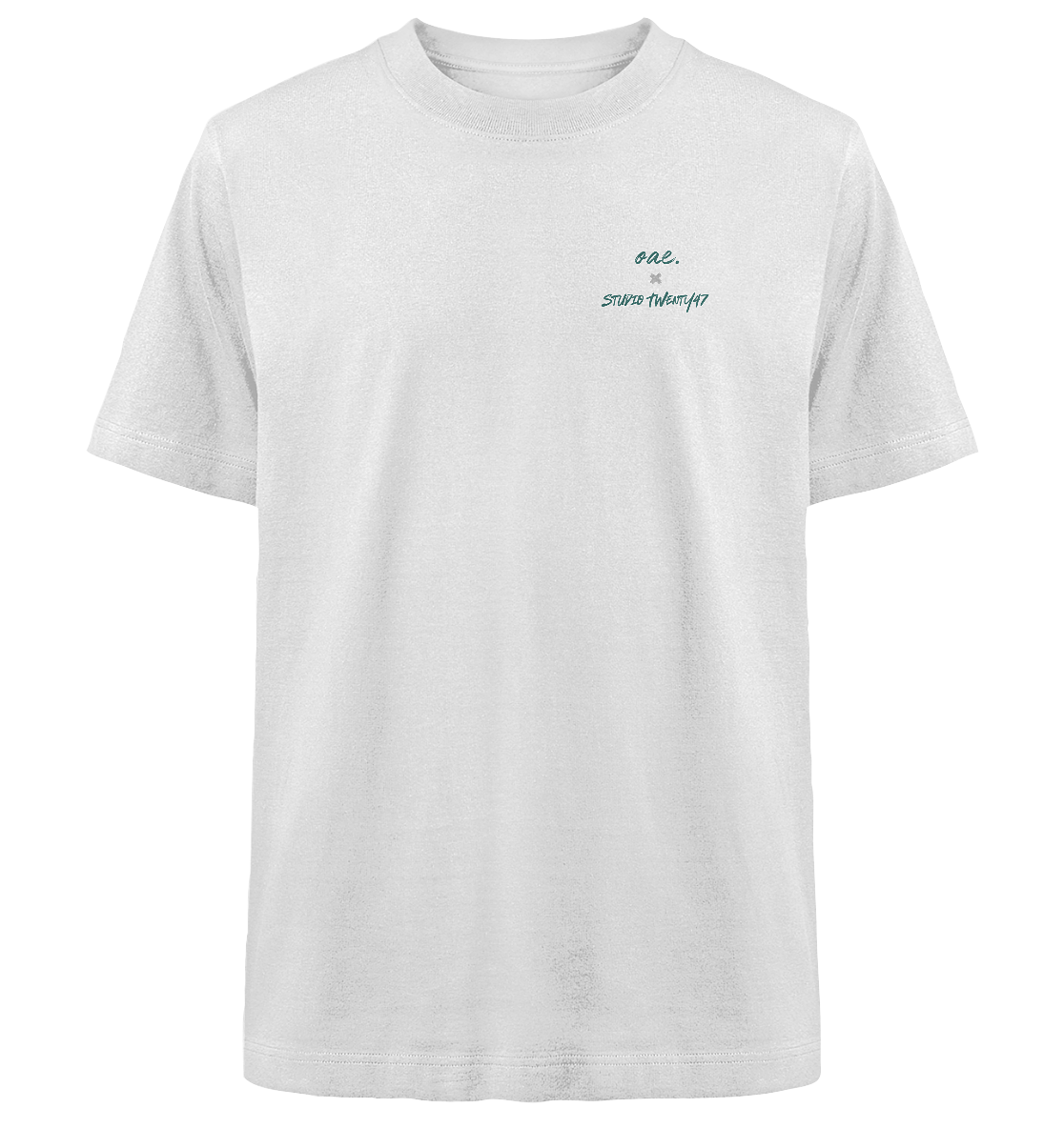 Heavy Oversized Organic T-Shirt | collab mit "Studio Twenty47" | RULES