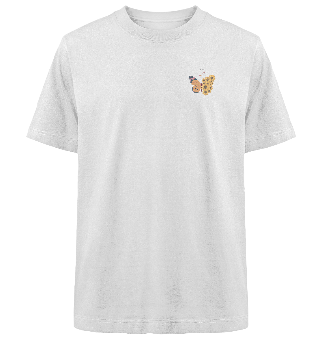 Heavy Oversized Organic T-Shirt | Limited Spring Collection | BE ALIVE