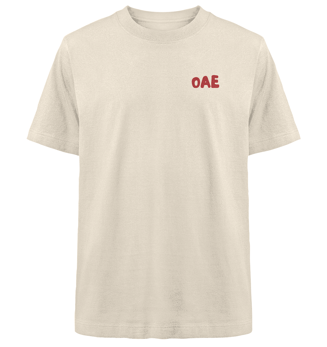 Heavy Oversized Organic T-Shirt | LZY.