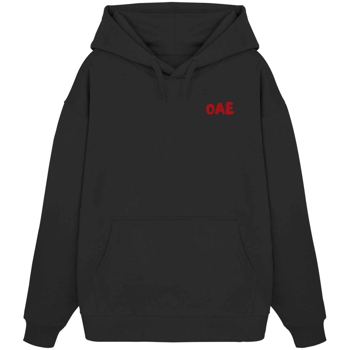 Heavy Oversized Organic Hoodie | LZY.