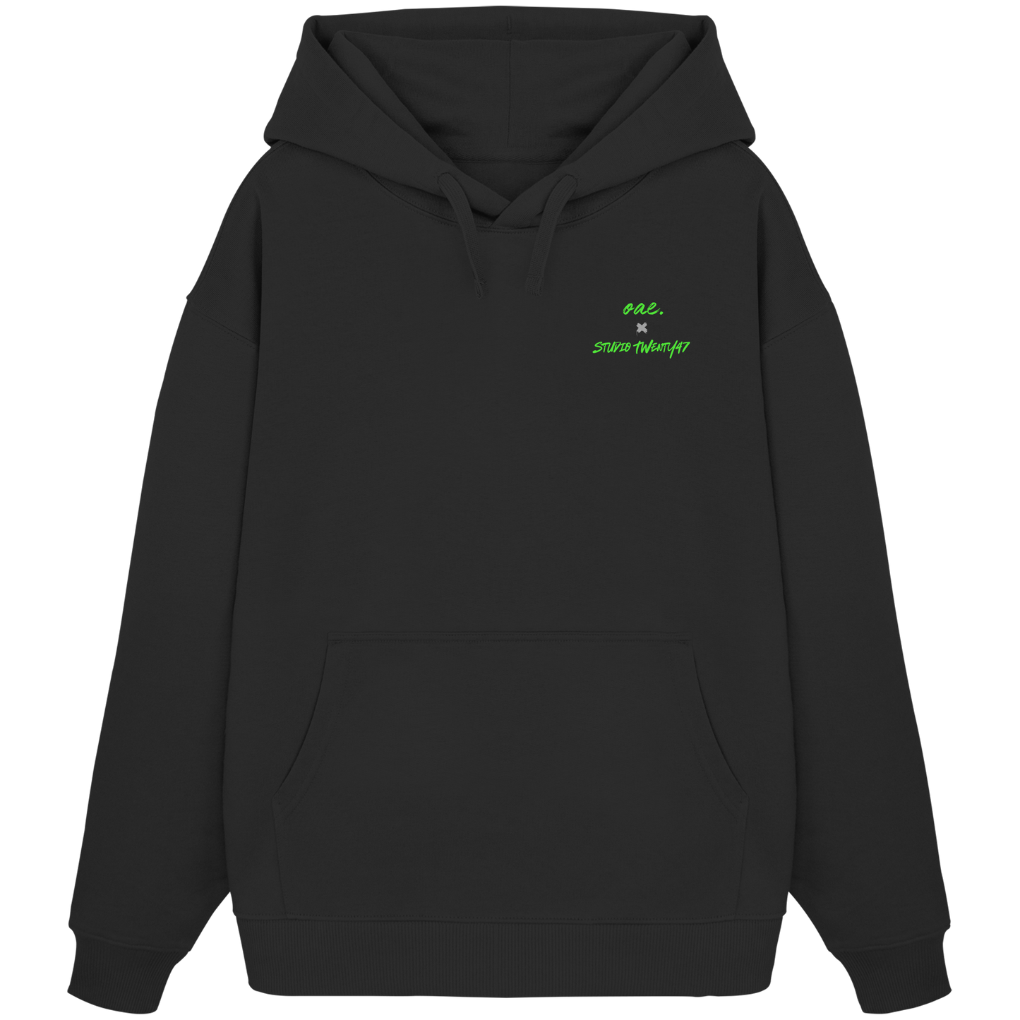 Heavy Oversized Organic Hoodie | collab mit "Studio Twenty47" | DREAMS