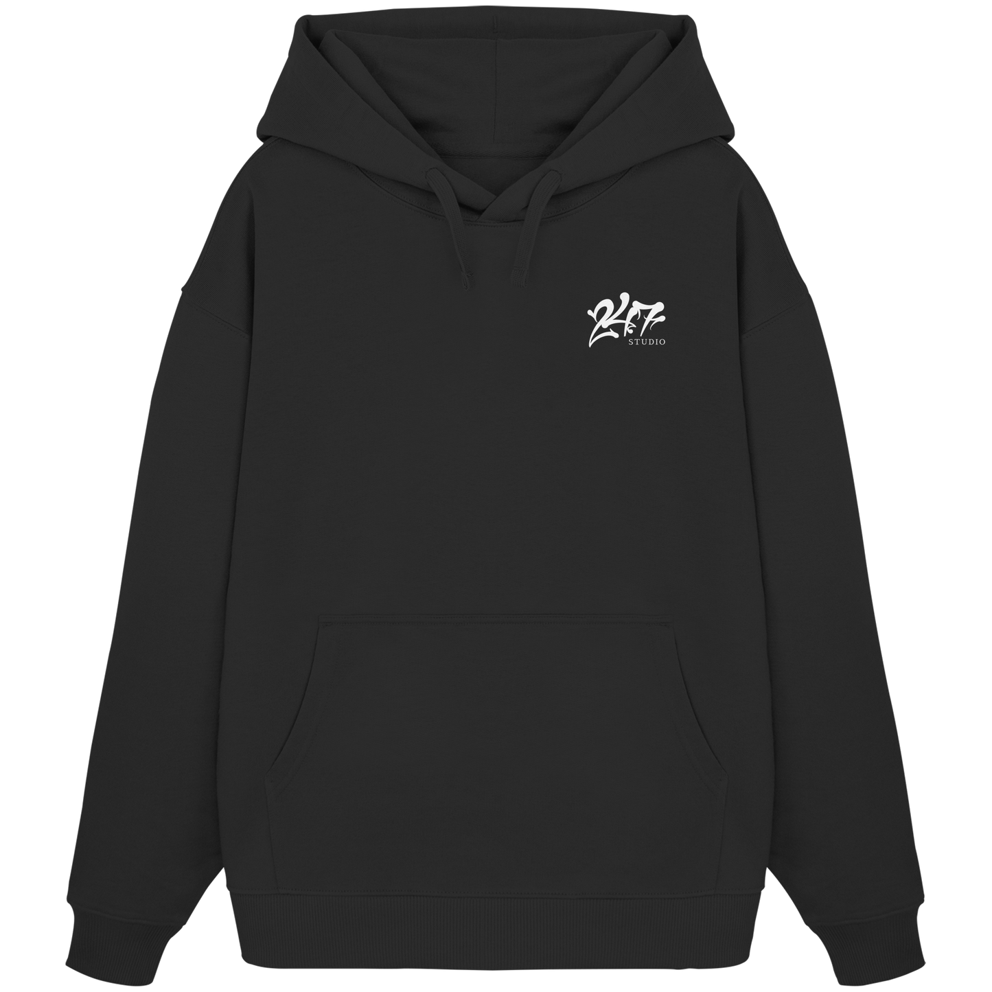 Heavy Oversized Organic Hoodie | "Studio Twenty47 Brand"