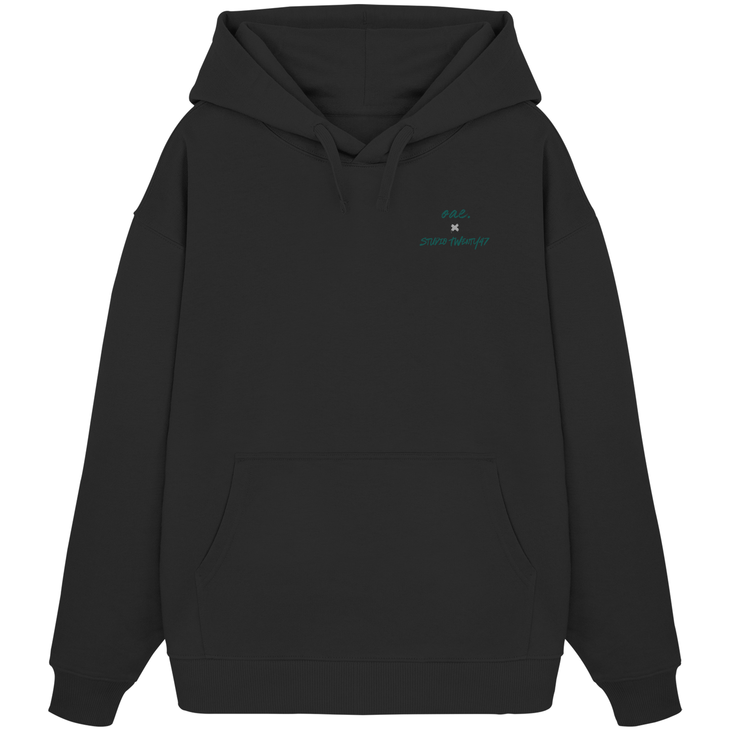 Heavy Oversized Organic Hoodie | collab mit "Studio Twenty47" | RULES
